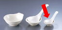料理演出用品・鍋用小物 あったか鍋小物・レンゲ 貫入 小 レンゲ (台付) S-015 (1-2121-2901)(3)