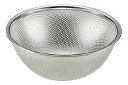 料理道具 ボール ステンレス 18-8メッシュボール 15cm (1-0253-0401)