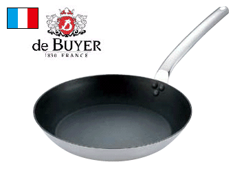 【フライパン】【送料無料】【IH対応】【32cm】【ステンレス製】デバイヤー 18-10 プライオリティ ノンスティック フライパン3599 32cm (6-0097-0404)