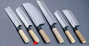 送料無料 包丁・ナイフ 堺 菊守 極上 鎌型薄刃(片刃)包丁 21cm (1-0302-0805)