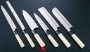 包丁・ナイフ 佐文 銀三鏡面仕上 出刃包丁 (片刃) 18cm (1-0297-0701)