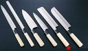包丁・ナイフ 佐文 銀三鏡面仕上 薄刃包丁 (片刃) 21cm (1-0297-0903)