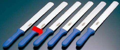 包丁・ナイフ サーモハウザー　ベーカーズナイフ サーモ　スライサー　波刃　66091　36cm　(9-0343-0303)