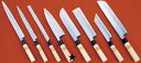 送料無料 包丁・ナイフ 堺 孝行作 霞研 出刃(片刃)包丁 19.5cm (1-0303-1004)