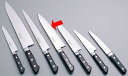 送料無料 包丁・ナイフ 堺實光 INOXシリーズ包丁 洋出刃 (両刃) 21cm (1-0309-1101)(3)