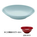 メタル丼サーラ レギュラー 塗装仕様 赤 カンダ 適正容量1500cc メタル 食器 ステンレス製 中空二重構造 保温・保冷 丼 麺鉢 平丼 盛鉢 made i...