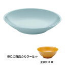メタル丼サーラ レギュラー 塗装仕様 黄 カンダ 適正容量1500cc メタル 食器 ステンレス製 中空二重構造 保温・保冷 丼 麺鉢 平丼 盛鉢 made i...