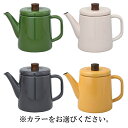 野田琺瑯 PTR-1.5K G ポトル 1.5L カンダ(610475055~58) IH対応 くすみカラーが可愛い、カラバリ豊富なケトルです。ケトル ポット やかん
