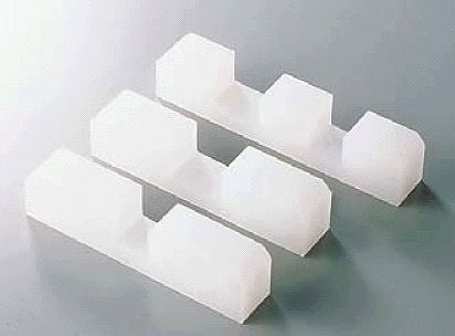 まな板立て プラスチック簡易まな板立て（2ヶ1組） 2・3cm2枚用 (9-0383-0803)