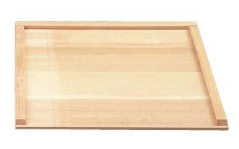 麺台・のし板 そば・うどん・パン生地などに 木製　三方枠付　のし板　小（2升用）　540×420×H25mm　(9-0397-0302)