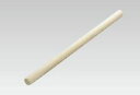 麺棒/めん棒 そば・うどん・パン生地などに 30cm 木製 めん棒(朴) φ30×300mm (1-0399-0901)