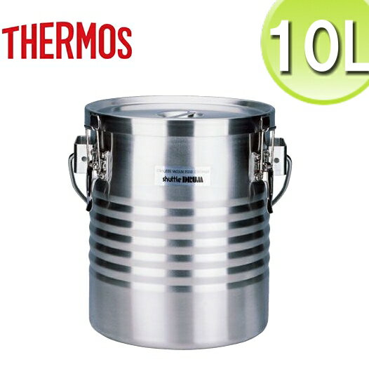 THERMOS/T[X@\ۉHʁ@Vgh@10L@JIK-S10(ݕt/I[XeX)18-8^fMe Ɩpt[hRei[@ۉEۗ␫\wZHEa@Ȃǂ̑ʔzHɕ֗BdCEKX̉MۉsvŃGR(9-0196-0203)