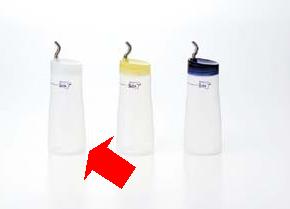 ディスペンサー ソース・醤油・ラー油など 容量180ml プルー　ディスペンサー　S　ナチュラル(EBM25-1)..