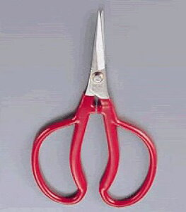 キッチンバサミ 全長:175mm 越路 ぶどう 間引き鋏 K-14(ステンレス) (1-0589-1301)