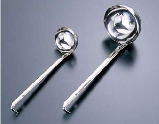 お玉・レードル Murano（ムラノ）18-8ステンレス製　スープレードル　40c.c　(1-0461-0108)