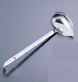 お玉・レードル 18-8ステンレス製　横口レードル　左利き用　20c.c　(1-0465-1801)