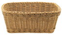 ビュッフェ/バイキング用品 SCHONWALD シェーンバルド シナリオ バスケット(PP) 小 ベージュ 9377900(EBM25-1)(1126-4)