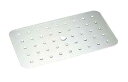 ビュッフェ/バイキング用品 18-8ステンレス 角型 チューフィング用目皿(SW専用) 20インチ用(EBM25-1)(1186-5)