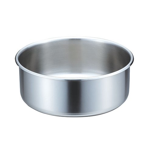 ※代引不可・送料無料※中華ビュッフェ　中華鍋用湯煎鍋　浅型　電磁用　※30cm用※　中華チューフィング・ビュッフェ・湯煎鍋・IH対応・18-0ステンレス製・made in 燕三条 カンダ