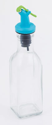 キッチン小物 調味料入れ オイルボトル ガラス製 ビヴォオイル＆ビネガージャーS(150ml)　クール　(SALUS・セイラス003)(EBM外)