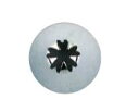 製菓用品・口金 お菓子作り・道具 特殊口金 (真鍮ニッケルメッキ)♯106S (1-1056-3301)