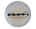 製菓用品・口金 お菓子作り・道具 特殊口金 (真鍮ニッケルメッキ)♯134 (1-1056-3701)