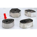 製菓用品・抜型・クッキー型 お菓子作り・道具 ステンレス製 18-0 パテ抜 木の葉(No.1〜No.12セット) (1-1129-1001)