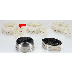 製菓用品・抜型・クッキー型 お菓子作り・道具 マトファ（Matfer）　ギザ抜型セット　9ヶ入セット　150101　(9-1116-2001)