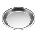 製菓用品・パイ皿 お菓子作り・道具 18cm ブリキ パイ皿 No.2 ◇188(152)×H17mm (1-1148-0802)