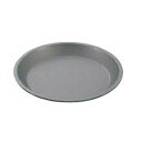製菓用品・パイ皿 お菓子作り・道具 21cm ブラック・フィギュア パイ皿(浅) D-021 210(177)×17mm (1-1148-0301)