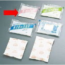 製菓用品・ラッピング 70g×260ヶ 消臭剤入り保冷剤 ナイロンフィルム テープ無 NCR-70II 70g(260ヶ入) (1-1163-1304)