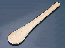 製菓用品 和菓子用品・スパテラ・木べら お菓子作り・道具 20cm 木製　細口丸スパテル　（ブ...