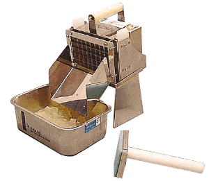 ※代引不可【メーカー直送】【送料無料】【和菓子用品・型】【お菓子作り・道具】寒天さいの目カッター　TK-10N　カット寸法10mm角　(6-1040-1501)