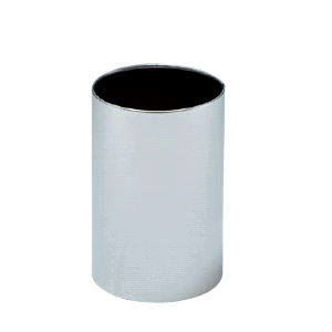 清掃用品・掃除道具 屑入れ・屋内用 ごみ箱・ゴミ箱・ダストボックス 業務用 ステンレス製 容量10L ルームラッシュML-220　(山崎産業)