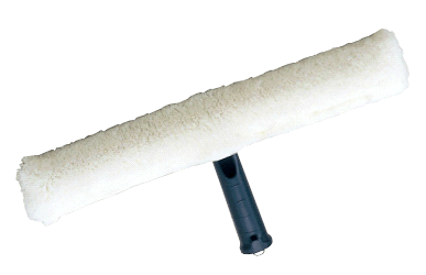 清掃用品・掃除道具 窓用・高所用 ガラス清掃・ワイパー (幅450mm)プロテックモイスチャーリント450　(山崎産業) Aのサムネイル