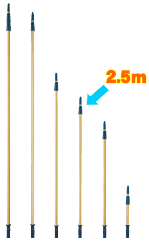 Բ ץƥḁ̊ݡ2.5m(2ʿ)(껺) C ʡݽƻ ѡ 饹 (2.5m)