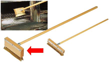 清掃用品・掃除道具 磨く・ブラシ 床用 カーライル（CARLISLE）40291　オーブンブラシ　スクレイパー　..