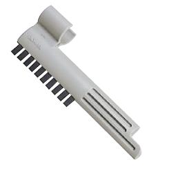 ゴミ取りブラシ ライトモップφ22.2のハンドルに固定できます ラバーブラシ（φ22.2用）　(テラモト)[CE-..