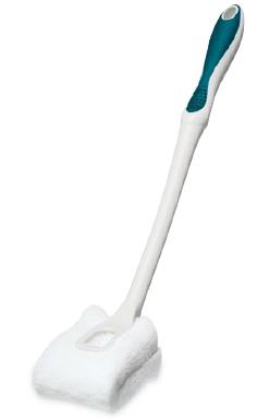 清掃用品・掃除道具 トイレ清掃用 トイレ掃除用ブラシ 抗菌加工 トイレブラシ2　Bタイプ　(テラモト)[C..