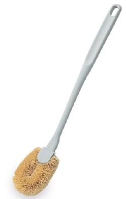 清掃用品・掃除道具 トイレ清掃用 トイレ掃除用ブラシ 抗菌加工 MMトイレブラシC　(テラモト)[CE-898-1..