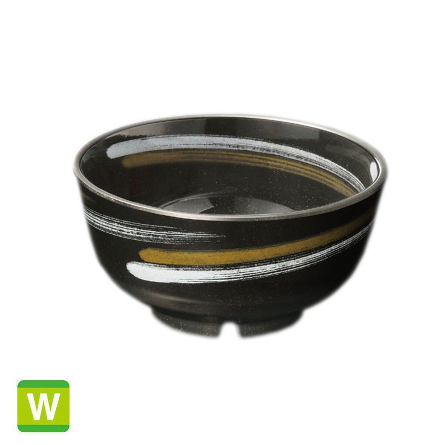 メラミン 15cm丼 双彗 (φ150×H76mm・760ml) [M-150D] スリーライン業務用 食器 割れにくい 丈夫 プラス..