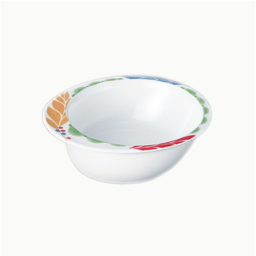 耐熱メラミン メラミンエックス 小鉢 身 自助食器 ペタロ (132×118×H43mm・240ml) [M-353REP] スリーラ..