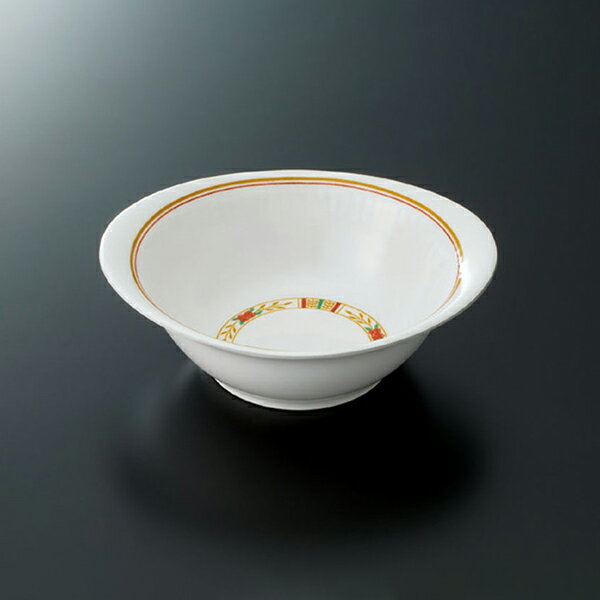 メラミン ハーモニー サラダボール ローズ (149×126×H49mm) [RL-275] スリーライン業務用 食器 割れにくい 丈夫 プラスチック 樹脂製 ベリー皿 サラダボール 浅鉢 副菜皿 深皿 デザート サラダ フルーツ ローズ レリーフ シンプル 白 ホワイト