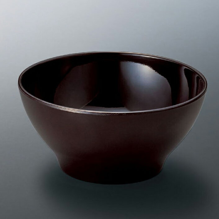 メラミン ボール うるみ (φ136×H65mm・530ml)[M-16UR] スリーライン 業務用食器 ボウル 多用鉢 サラダボール 飯椀 汁椀 お茶碗