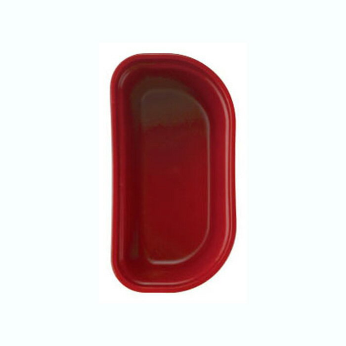 耐熱高比重ポリプロピレン 再加熱容器(中子小) 103X55mm H35mm 70(8分目)cc マロン 蒸気式再加熱対応容..