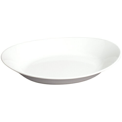 メラミン オーバルプレート 255X182mm H47mm 720cc 白 カフェプレートセレクション [SS-910-W] 台和 業務用 楕円皿 カレー皿 オーバル皿 パスタプレート