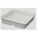 Daiwa|プラスチック食器|メラミン製|業務用食器|社員食堂|学食|飲食店 10個セット/10個以上端数注文可 ヨンコバチ 白(156×156×H37mm・4...