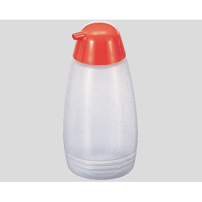 Daiwa|調味料入れ|食卓小物|醤油・ソースなど|ディスペンサー 10個セット/10個以上端数注文可 クリーンしょう油差し・小 レッド(Φ70×H144mm・...