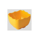 Daiwa|プラスチック食器|メラミン製|業務用食器|社員食堂|学食|飲食店 10個セット/10個以上端数注文可 四角小鉢 イエロー(84×84×H52mm・1...