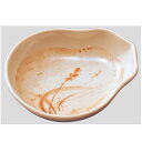 Daiwa|プラスチック食器|メラミン製|業務用食器|社員食堂|学食|飲食店 10個セット/10個以上端数注文可 ひょうたん皿・小 秋草(123×112×H35...